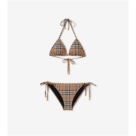 burberry london bikini|women's burberry swimsuit.